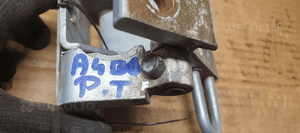 Zawias zawiasy drzwi prawy tył para Audi A4 B6 8E0833412 5
