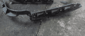 PORSCHE CAYENNE MK1 ślizgi zderzaka błotnika LEWY