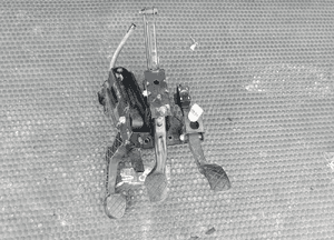 Pedał 1J1721111C Pedały Hamulca Gazu Stelaż Mocowanie Europa VW Golf IV 4 Seat Leon I 1 Audi A3 8L Skoda 1