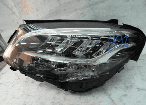 Mercedes 205 lift full led lampa przednia lewa 2