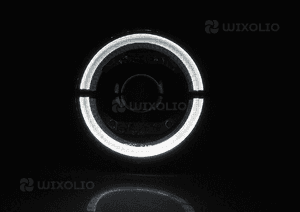 Reflektory ful led jeep wrangler patrol pajero trooper mazda 323 RX7 MX5 4