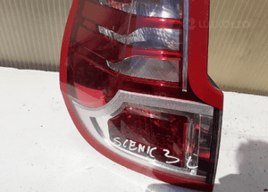 Renault scenic iii 3 lampa tył tylna lewa wysyłka! 2