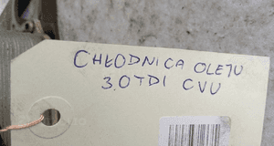AUDI A6 C7 3.0 TDI CVU chłodnica oleju 3