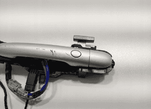 KLAMKA DRZWI PRAWA PRAWY TYŁ TYLNA RENAULT KOLEOS I 2008-2015 4