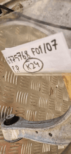 Bmw F01 F07 zwrotnica prawa prawy przód przednia 6775768 15