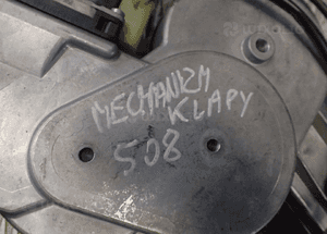 Mechanizm klapy tylnej siłowniki peugeot 508 10-18 sw kombi 9677615380 4
