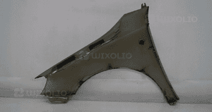 Błotnik przedni prawy skoda fabia ii lift LF7W 9559 2011 8