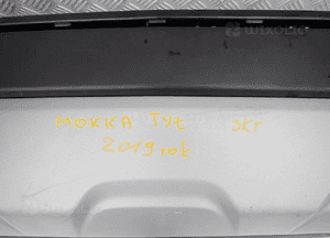 Zderzak tył opel mokka x 2