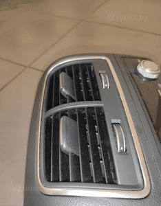 Audi A7 4G 4G8 lift osłona konsoli środkowej tył kratka nawiewu idealna 7
