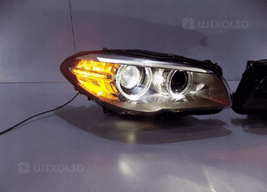 BMW 5 F10 LCI Lampa Bi-xenon nieskrętna L - 5883 5