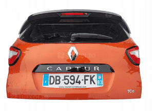 Klapa tył tylna pokrywa bagażnika szyba renault captur i 2013-2019 1