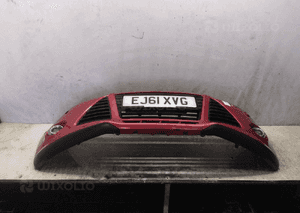 Zderzak przód przedni ford focus MK.3 3 iii titanium ub bordo bordowy pdc czujniki spryskiwacze lamp xenon halogeny 1