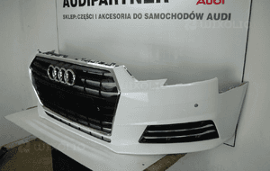 Zderzak audi A4 B9 8W 2017-2019 grill kratki 8W0 3