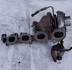 Turbosprężarka turbina opel insignia a astra j iv 2.0 cdti 55570748 5