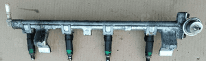 Ford Fusion 1.4 16V listwa wtryskowa wtryskiwacz 98MF-BB 1