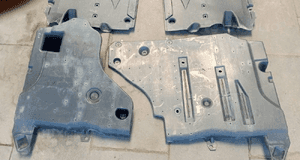 PEUGEOT 508 osłona płyta podwozia pod karoserię 2010-2018 9671531480 / 9671531580 1