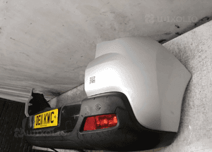 Zderzak tył tylny | peugeot 3008 pdc ezrc 3