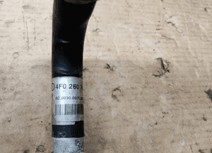 Przewód rurka klimatyzacji klimy Audi A6 C6 4F0260707AB 8