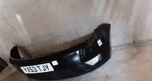 Zderzak przód przedni do ford fiesta MK6 kod kolor D2 czarny + halogeny 3