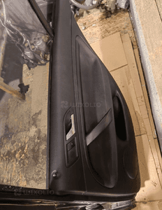 Drzwi prawy tył prawe tylne skoda superb i sedan niebieskie 4
