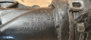 Króciec wąż wody płynu Audi A6 C6 2.7 TDI 059121111H 7