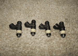 Wtrysk Wtryski KPL Skoda Fabia I II Seat Ibiza III VW Polo 9N Audi A2 1.4 16V 75KM 036906031M 1