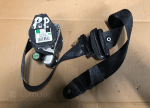 Pas bezpieczeństwa przedni prawy z nabojem 609301200 Range Rover Sport L320 1