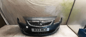 Zderzak przód przedni opel astra j 4 iv zielony 1