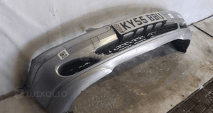 Zderzak przód przedni mercedes W220 s klasa lift fl 347 błękitny pdc czujniki 2