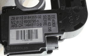 Klema minusowa bmw E81 E87 9164355 2007 5