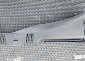Podszybie 8K2819447 8K2819424 Oslona Wycieraczki Maskownica Klapka Klema Angielskie UK AUDI A4 B8 4