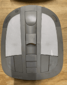 mercedes gl ml 164  R 251 lampka swiatełko dachowa szyberdach panel beżowy beż obudowa lusterka 5