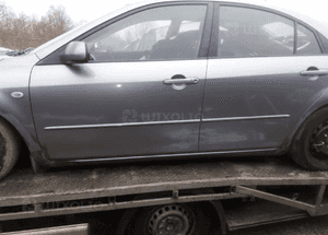 Mazda 6 02-07 Drzwi Lewe przednie lewy przód szyba w kolor 29y 3