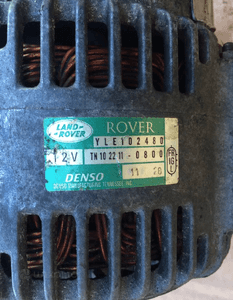 Alternator DENSO YLE102480 LAND ROVER FREELANDER 2,5 V6 2