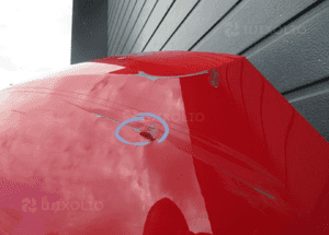 Zderzak tył tylny skoda fabia iii 3 lift hatchback 2018-2021 rok 11