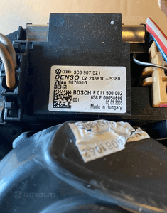 Wentylator dmuchawy nagrzewnicy vw passat B6 vw golf v seat leon ii 2 3C0907521B 2005- 6