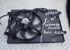 Wentylator chłodnicy opel corsa d radom