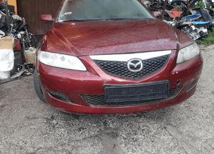 Mazda 6 02-07 Maska lampa zderzak pas atrapa 25H 6