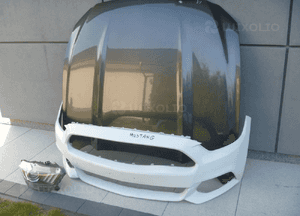 Ford mustang vi maska silnika oryginał ładna 7