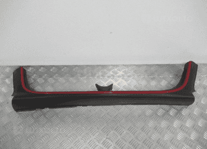 Spoiler dokładka zderzaka przednia przód alfa romeo giulietta lift veloce 2016-2020 8