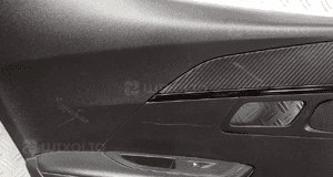 BOCZKI  DRZWI  PEUGEOT 2008 KOMPLET 8