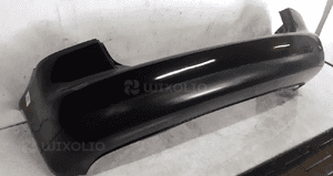 Zderzak tył tylny vw volkswagen touran LC9Z czarny 4
