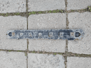 pas przedni wzmocnienie dolna belka pod chłodnicę, Fiat Bravo II  2