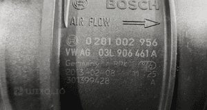 Przepływomierz volkswagen caddy iii 2.0 tdi 03L906461A 0281002956 2011-2014 5