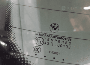 BMW 3 G21 Szyba tylna - 13145 8