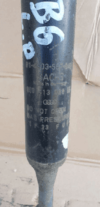 Amortyzator lewy sprężyna przód Audi A4 B6 7