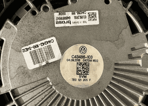 VW T5 T6 Lift Obudowa Wentylator Chłodnicy Moduł 7E0121205F 7E0121207E 3