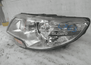 Skoda superb ii zwykła soczewka lampa przednia lewa 2