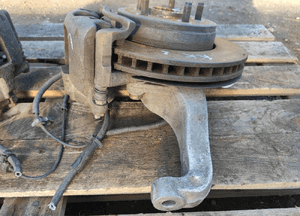 JEEP CHEROKEE LIBERTY KK 2.8CRD 07-12r. ZWROTNICA PIASTA TARCZA ZACISK BDB 5