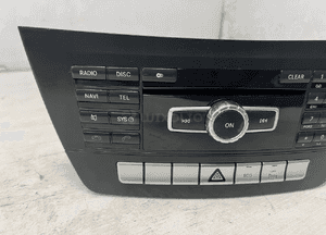 Radio czytnik nawigacja navi mercedes W204 A2049003914 3